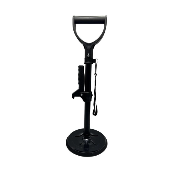 Bed Black Stability and Support with Hand Rest Getting Aid for the Elderly
