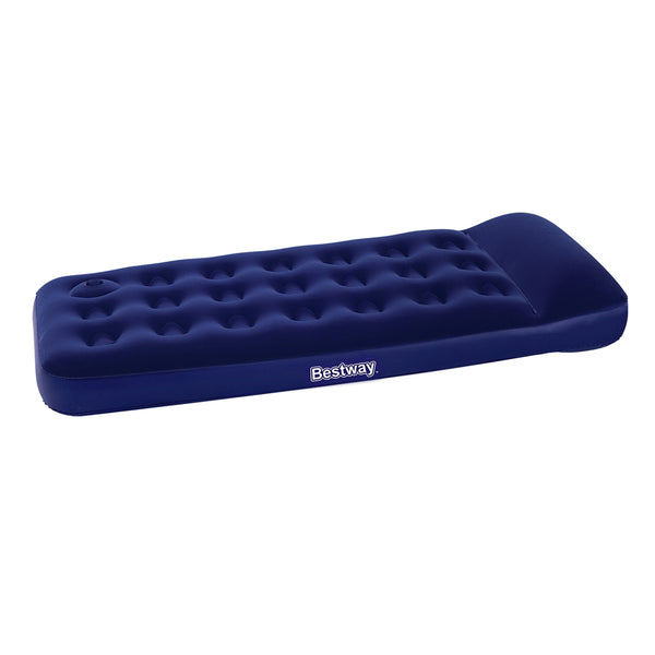 Navy Inflatable Air Mattress for Camping and Travel
