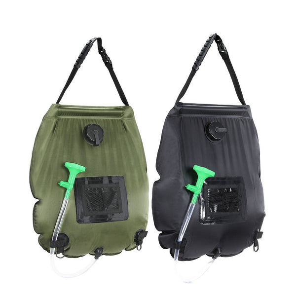 Portable Camping Shower Bags for Outdoor Travel and Adventures