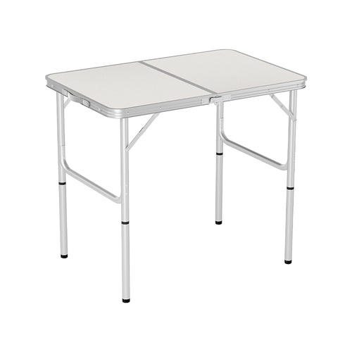 Folding Adjustable Camping Table for Outdoor Picnics