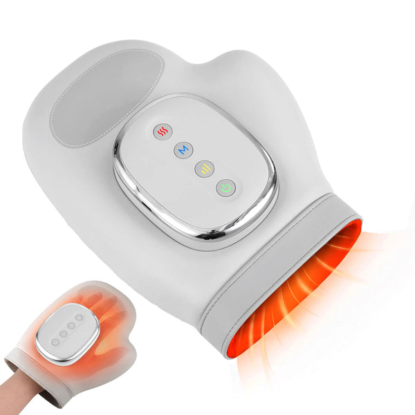 Wireless Heated Hand Massager with Air Compression