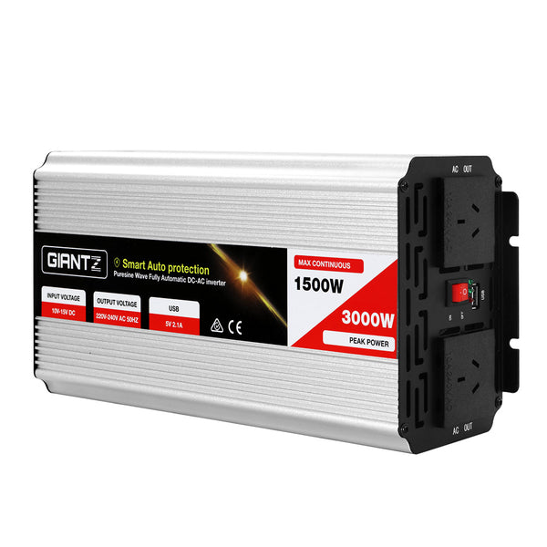 Pure Sine Wave DC AC Power Inverter for Outdoor Use