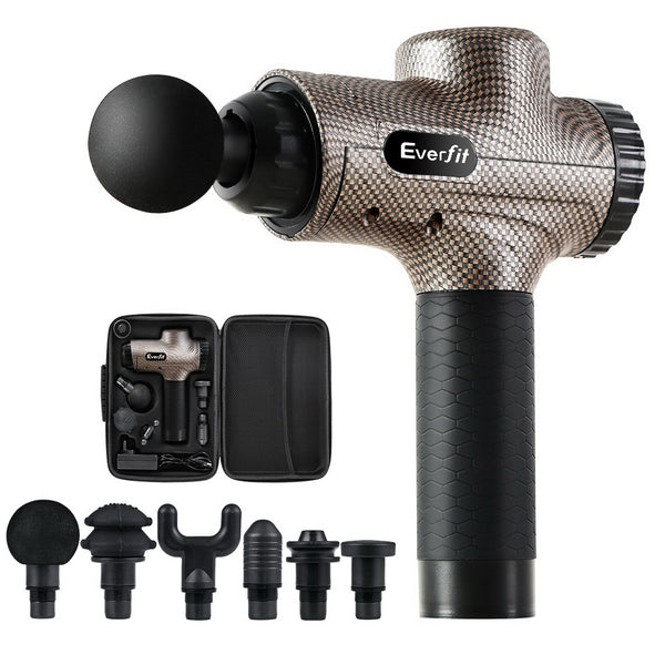 Massage Gun - 6 Heads