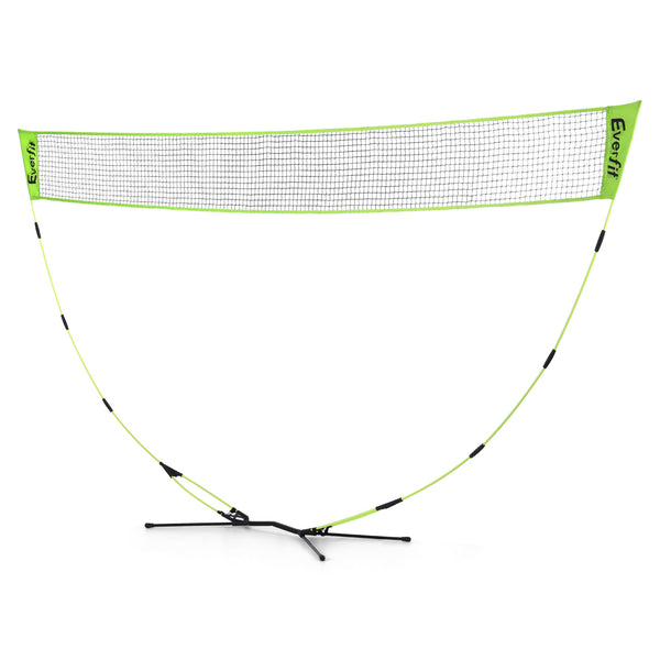 3M Portable Net Kit for Badminton, Tennis, Volleyball - Yellow