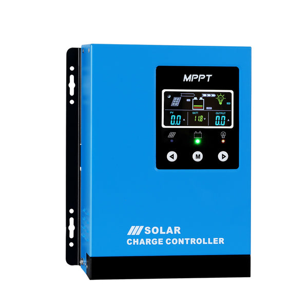 60A MPPT Solar Charge Controller for Multiple Battery Voltage Systems