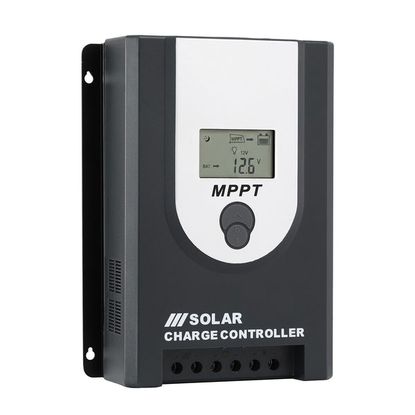 Giantz 50A MPPT Solar Charge Controller Auto 12V/24V Battery Regulator Bluetooth