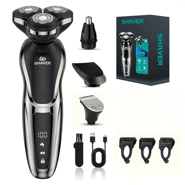 Men's 4-in-1 USB Electric Shaver 1168