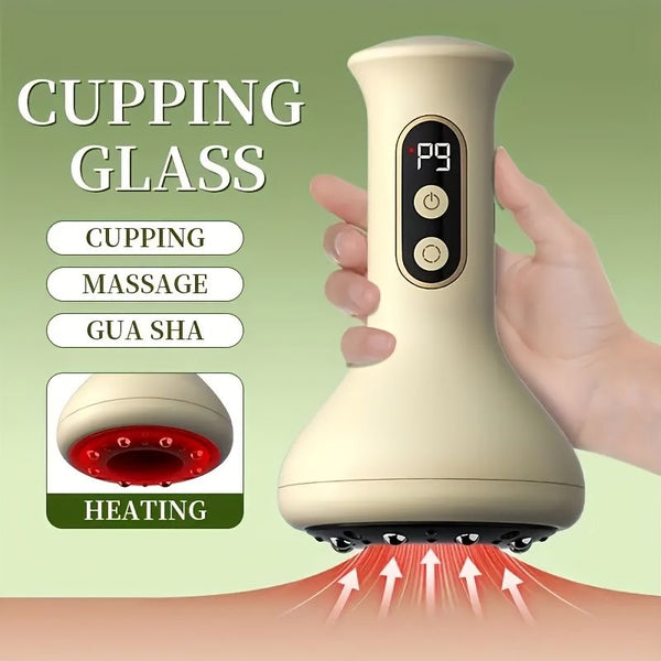 4-in-1 Electric Cupping Massage Wellness Device