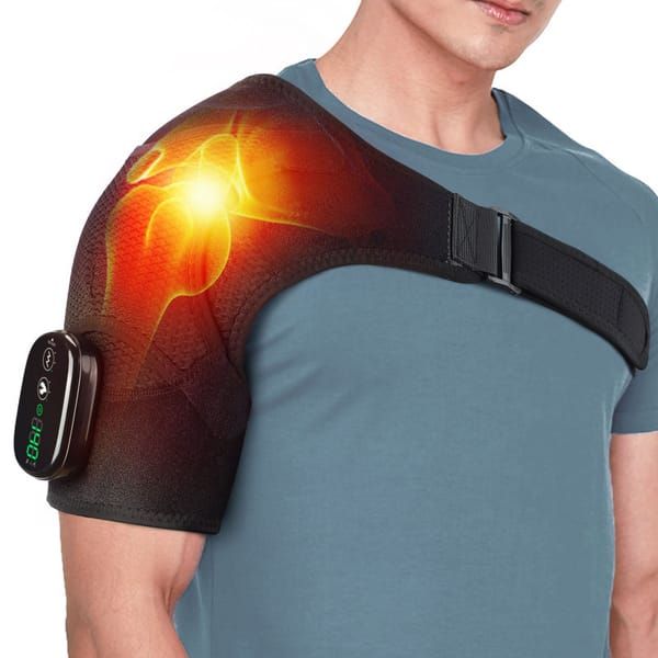 Shoulder Massager with Adjustable Straps