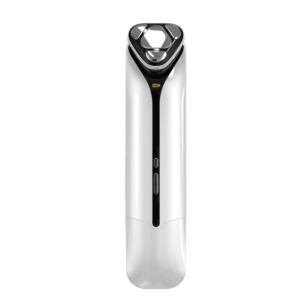 2-in-1 Ultrasonic Skin Scrubber & EMS Massager - White - Size 20cm