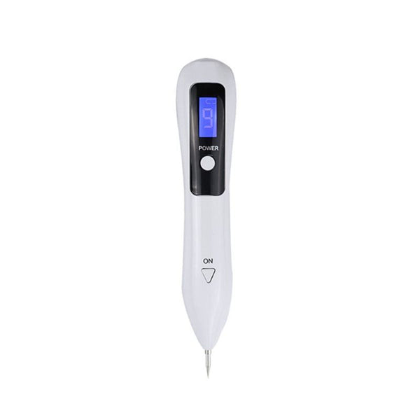 9-Speed Rechargeable Skin Tag Remover Pen (White)