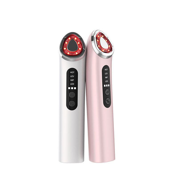 Spa-Grade Facial Massager Lifting & Firming Beauty Massager - White