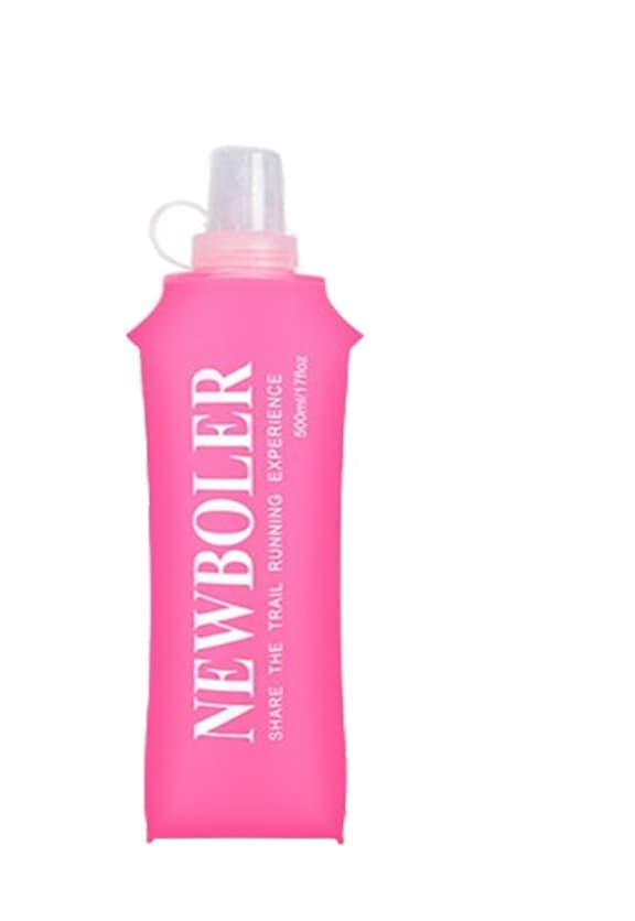 Foldable TPU Sports Water Bottle with Bite Valve