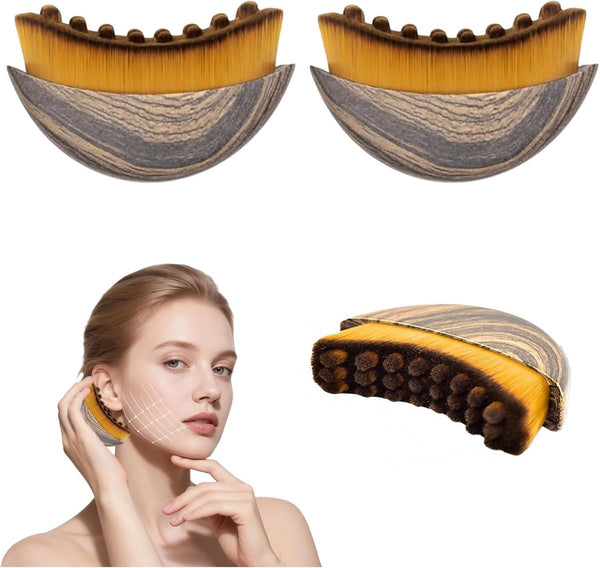 2-pack Facial Lymphatic Drainage Brushes