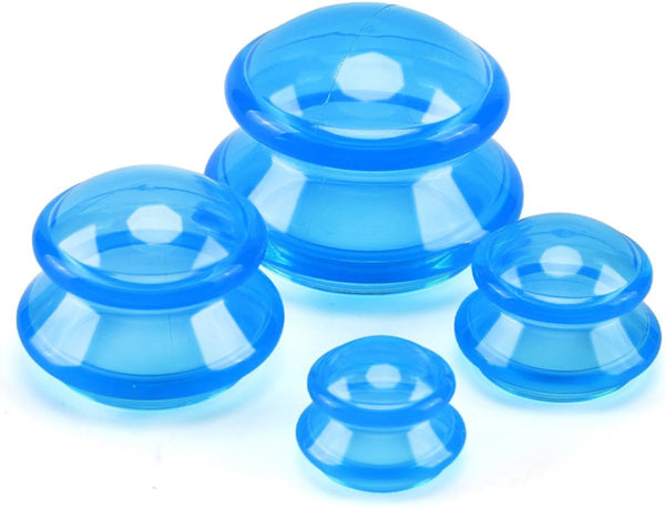 Cupping Set of 4 pieces - Blue