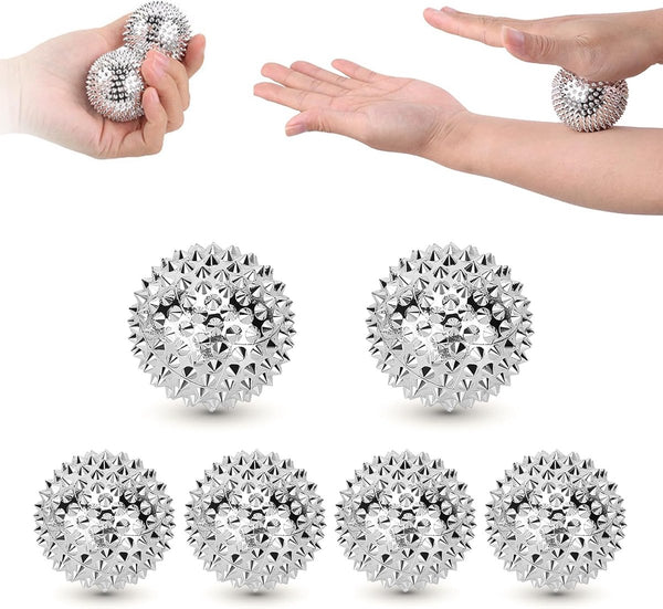 Hedgehog Massage Ball - 6 Pieces