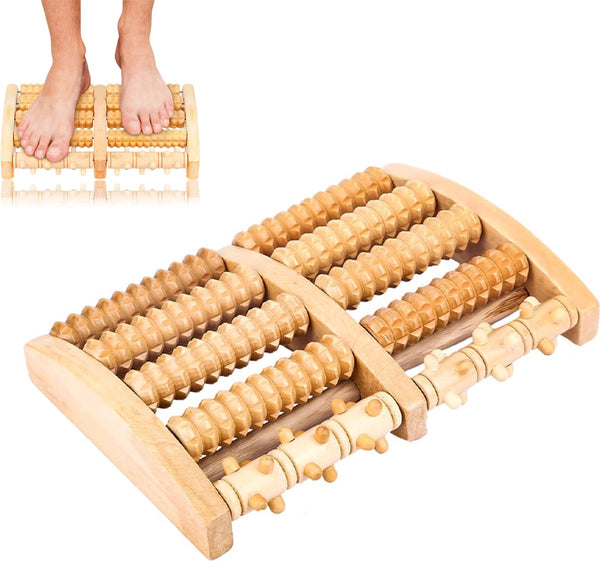 Wooden Foot Massager For Home and Office
