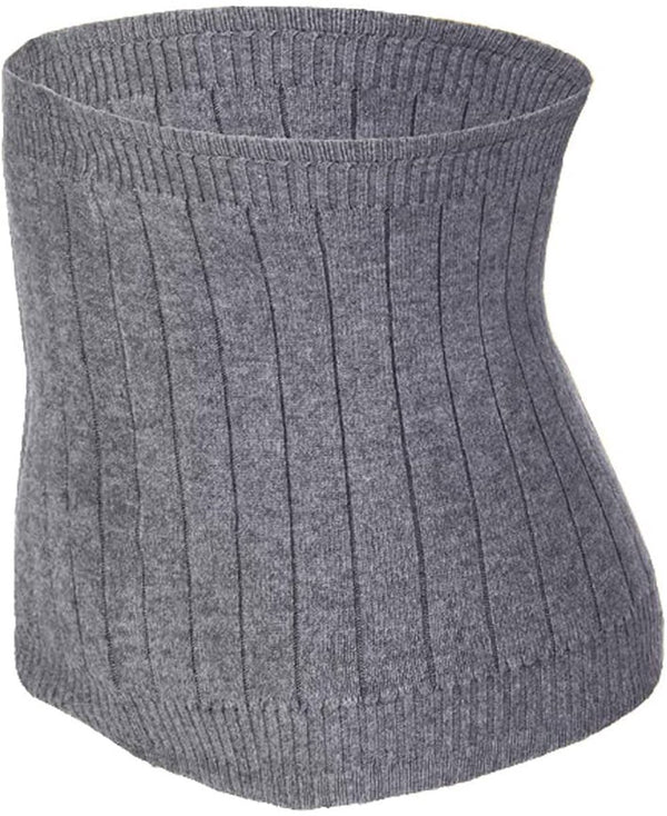 Cashmere Thermal Lumbar Support Belt – Grey, Size L