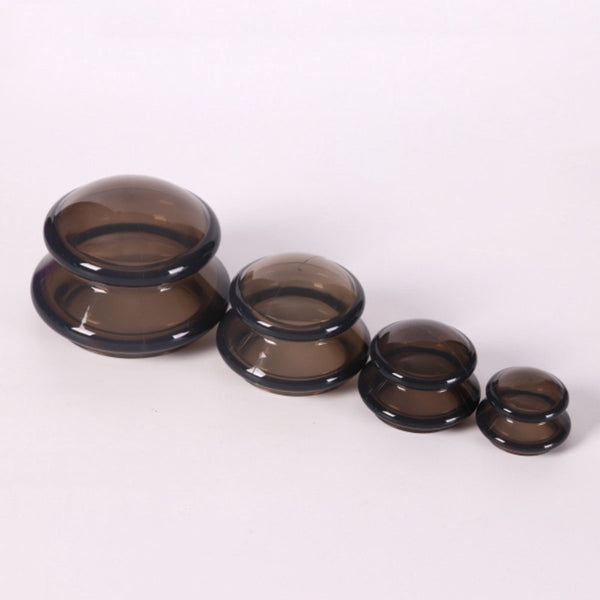 4-piece Cupping Cup - Black