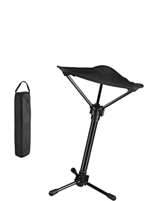 Adjustable Telescopic Folding Stool for Camping Fishing and Outdoor Activities