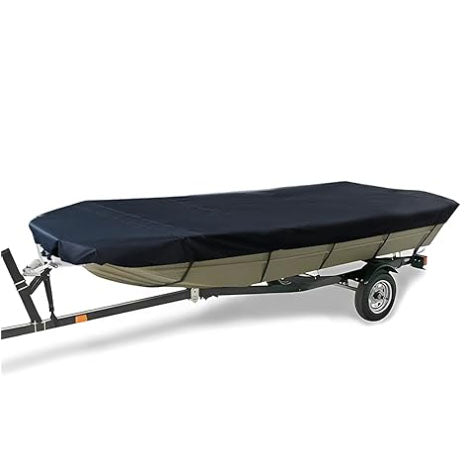 Grey Trailerable Boat Cover 21-24FT
