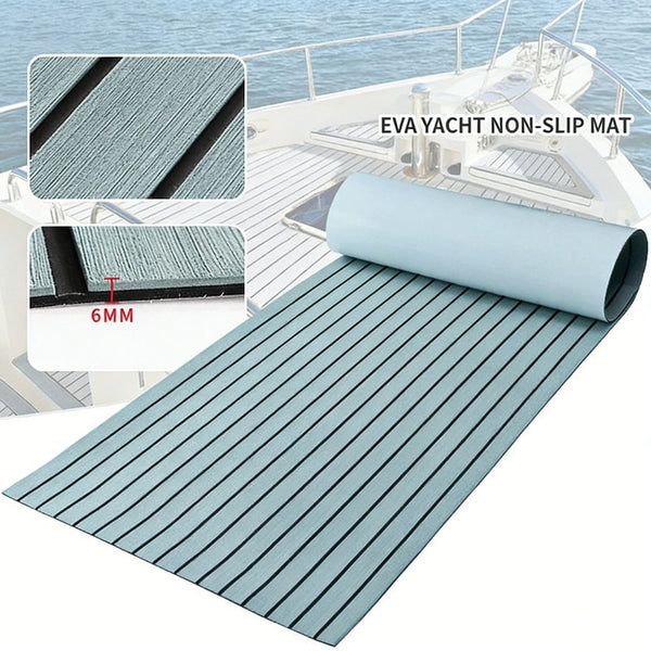 Light Grey EVA Boat Flooring Mat Strip