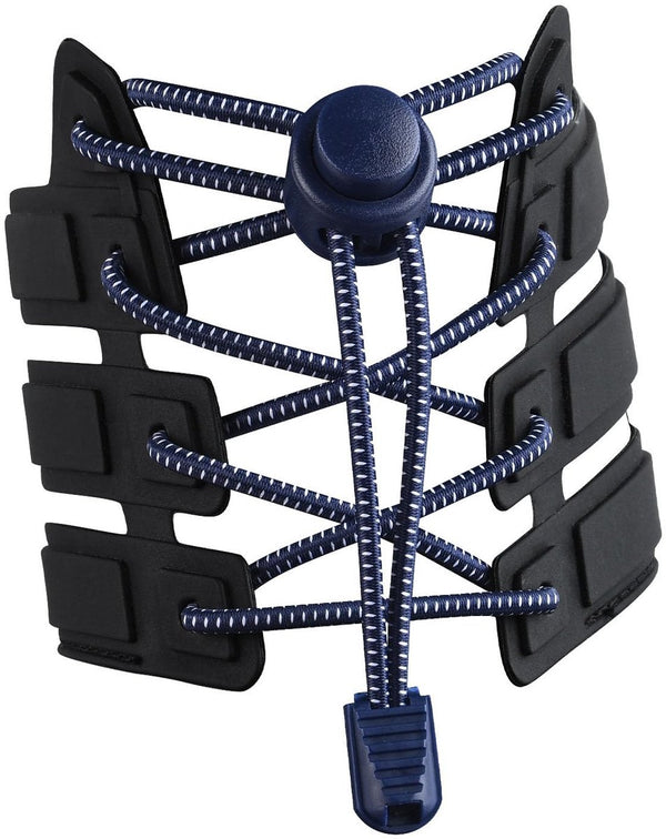 120cm Sneaker Laces with Strong Buckle and Quick-release Function - Royal Blue