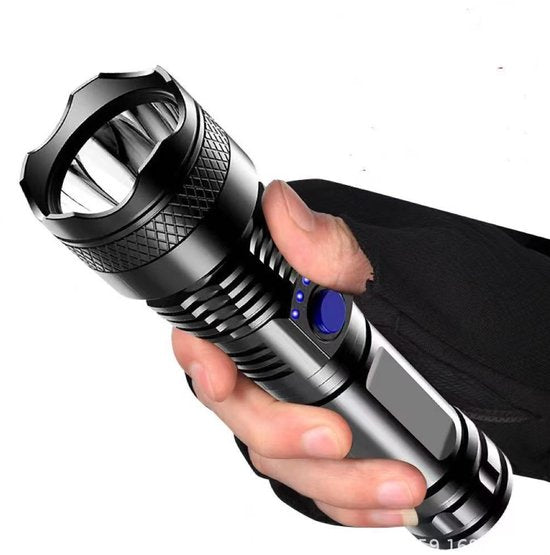 USB Rechargeable Mini Flashlight - Super Bright - Long Range - Portable - Multifunctional Home Light