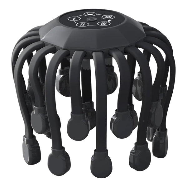 Head Massagers Scalp Massagers (Black)