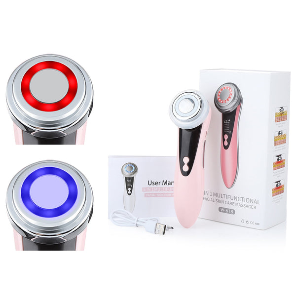 Face Massager Electric Face Lifting 4 in 1 Facial Massager