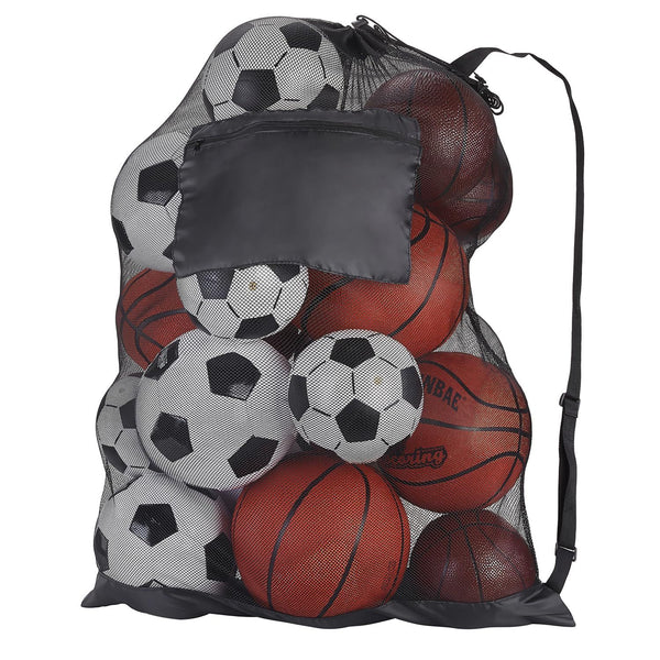 Drawstring Sports Ball Bag