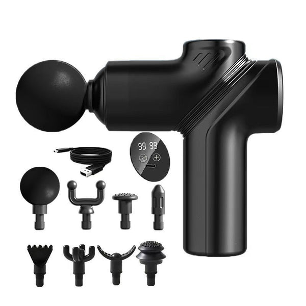 Deep Tissue Massage Gun Portable (Black)