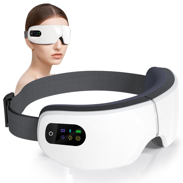 Eye Massager with Heat (White)