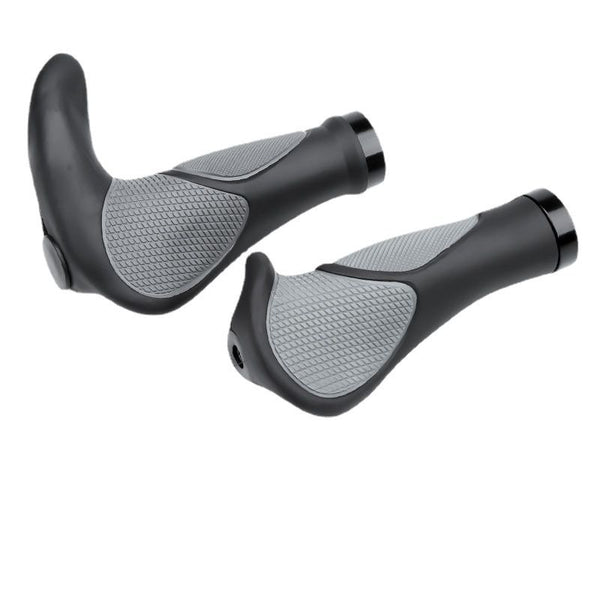 Bike Handlebar Grips, Soft Gel Inserts Shock Resistance
