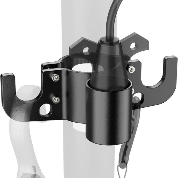 Heavy Duty Upside-down 7 Way Plug Holder for Trailer Jacks Towing Organizer