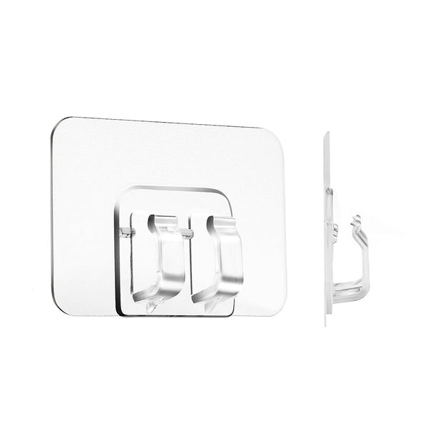 50Pcs Light Hooks for Outdoor String Lights Clips with Waterproof Adhesive Strips