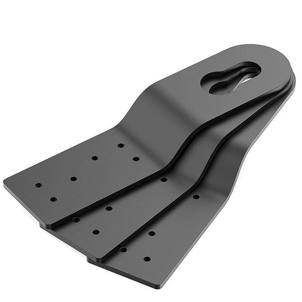 3 Pcs Roof Safety Anchor Hitch Clip for Fall Protection - Black
