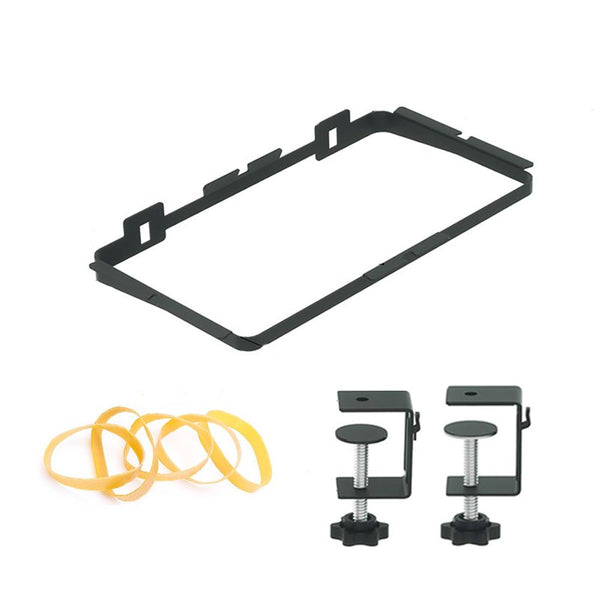 Multipurpose Metal Trash Bag Holder - (Without Garbage Bag)