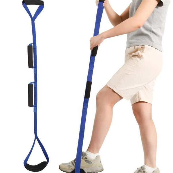 2pcs 100m Long Leg Lifter Strap Car (Blue)