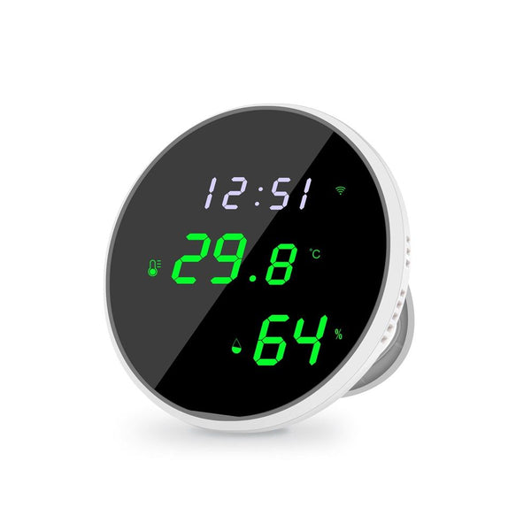 Digital Indoor Thermometer Hygrometer with Smart App Alerts