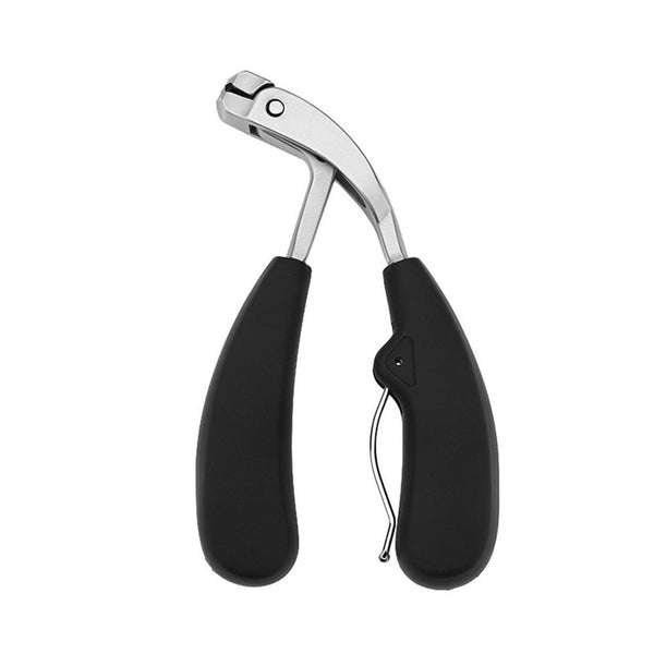 Stainless Steel Slanted Toenail Clippers with Long Handle