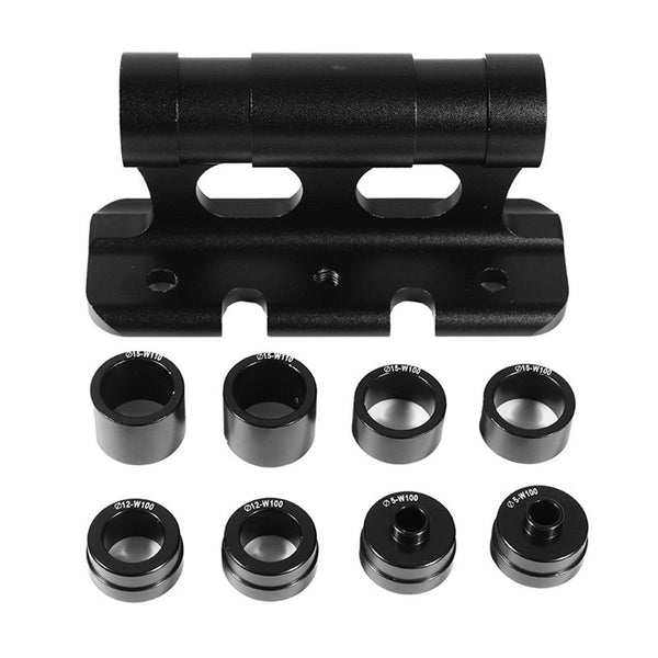 Aluminum Alloy Bicycle Front Fork Quick Release Fixing Clip - Black