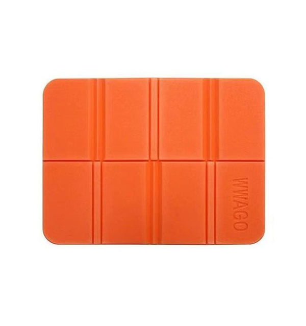 Folding picnic mat-Orange