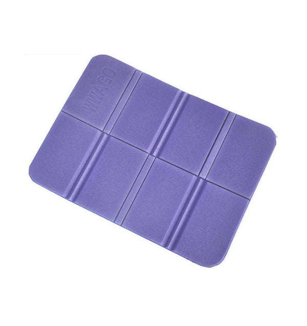 Folding picnic mat-Purple