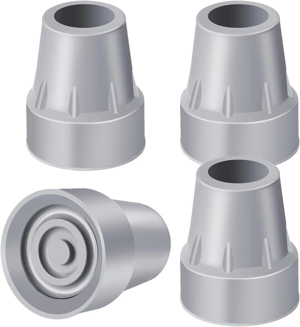 Diameter 19mm Grey Crutch Rubber Ferrules