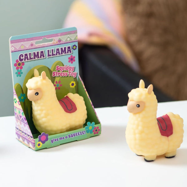 2Pcs Alpaca Squishy Stress Toy