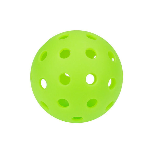 15Pcs 72mm Green Pickleballs 26-Holes