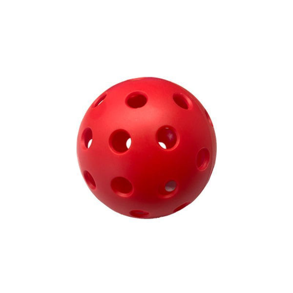 15Pcs 72mm Red Pickleballs 26-Holes