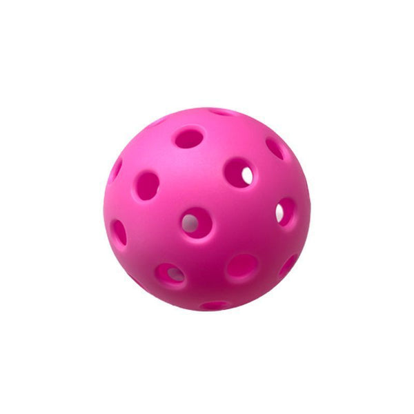 15Pcs 72mm Pink Pickleballs 26-Holes