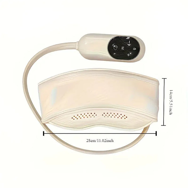 6-Zone Airbag Heat Therapy Head & Eye Massager